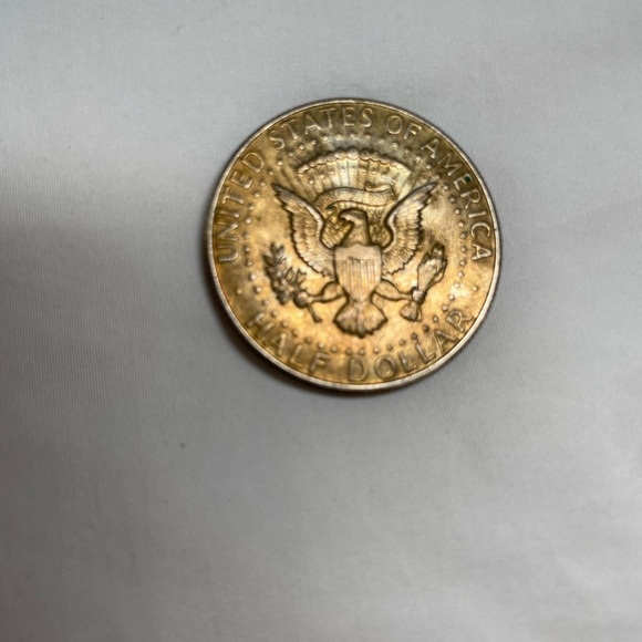 1968 Kennedy Half Dollar Coin - Picture 7 of 10